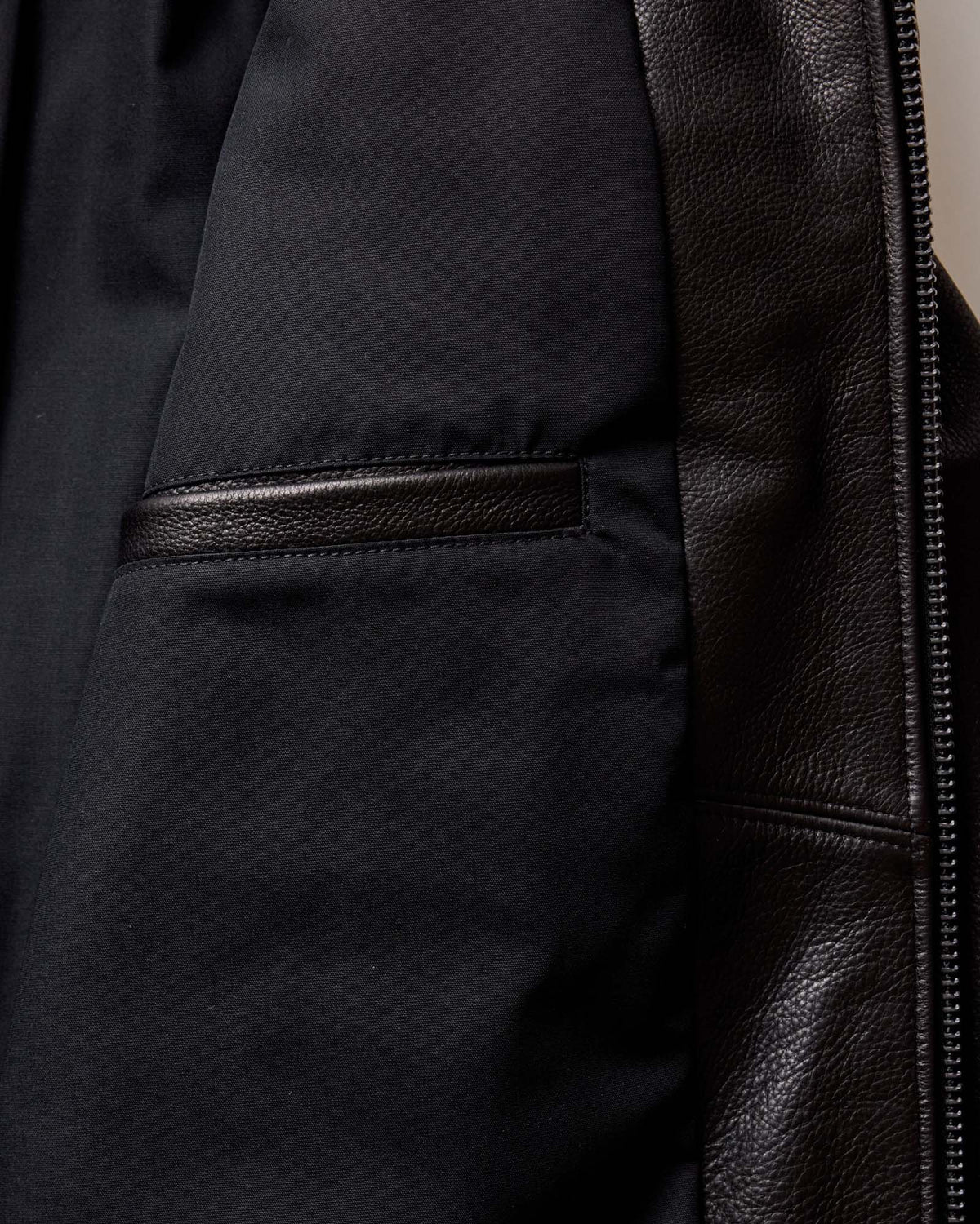 The Moto Jacket in Black Steerhide