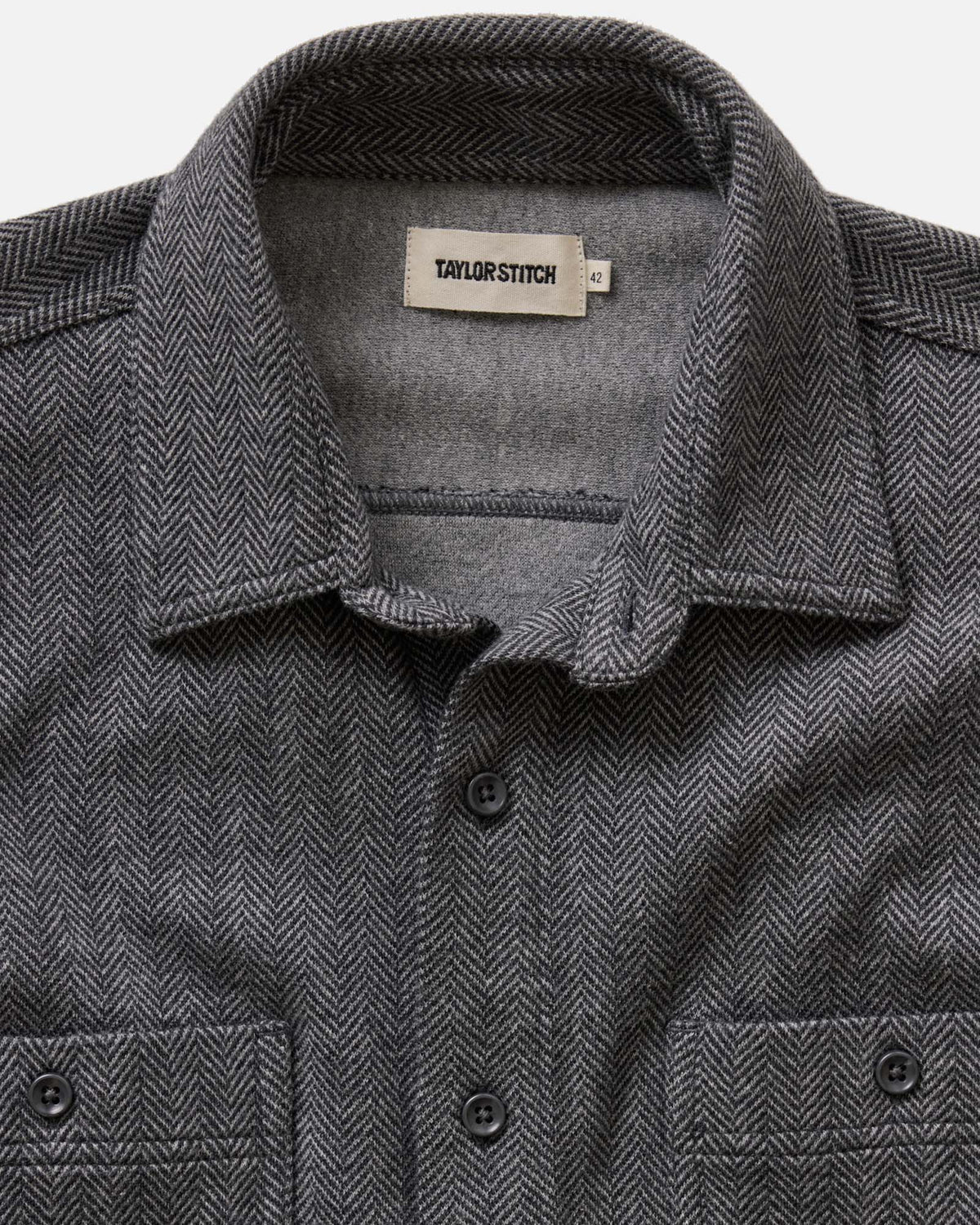 The North Shore Knit Shirt in Heather Coal