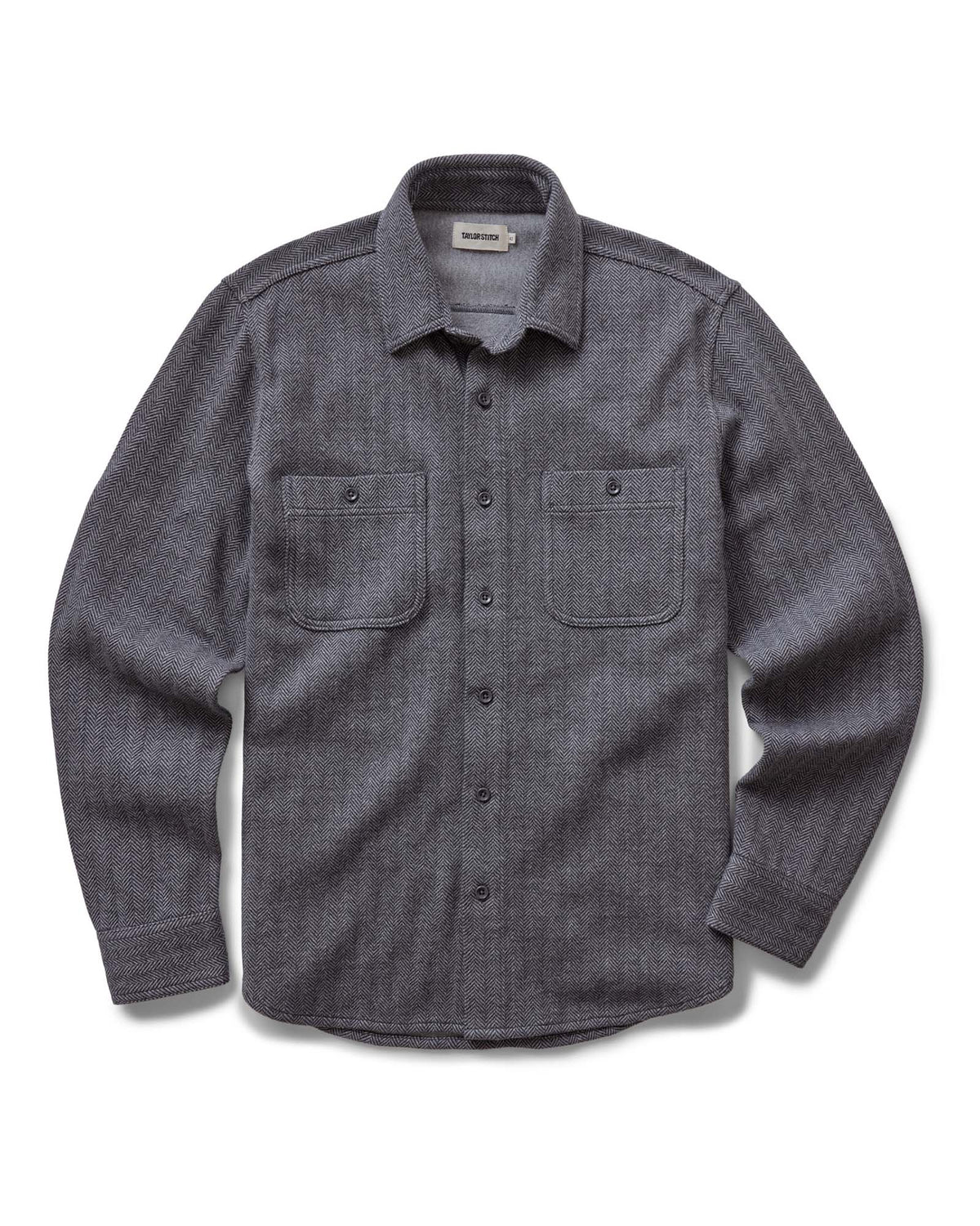 The North Shore Knit Shirt in Heather Coal