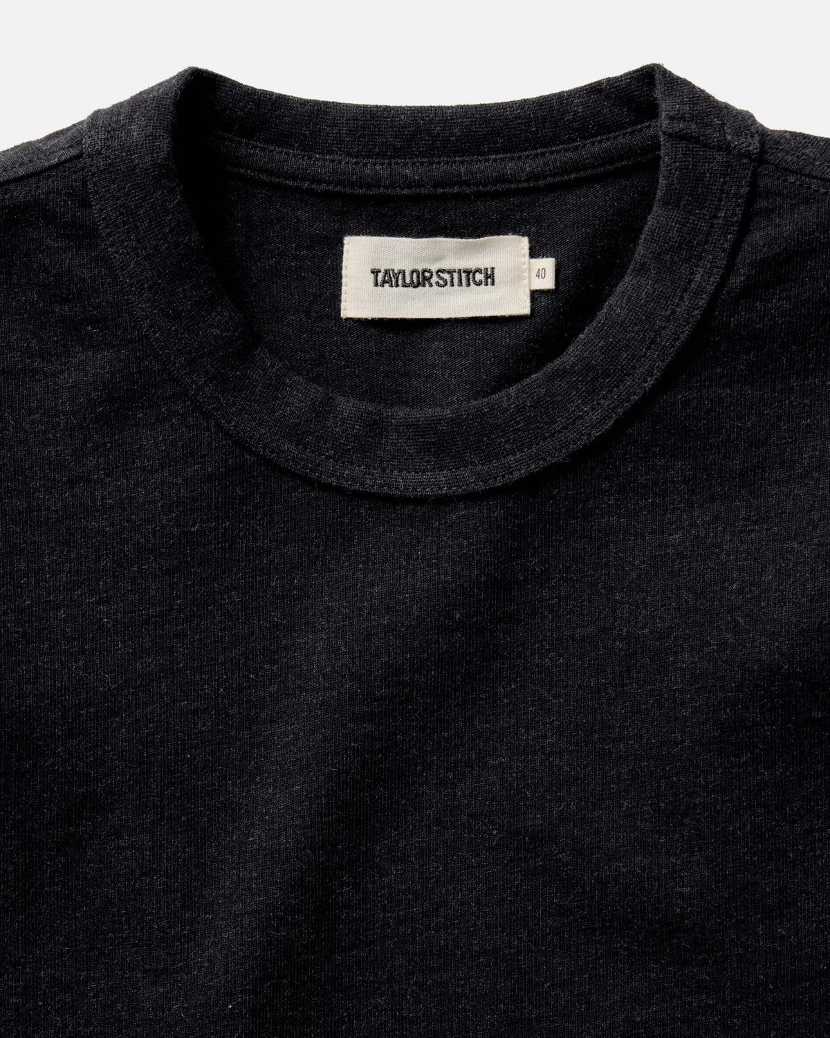 The Organic Cotton Shop Tee in Coal Twist