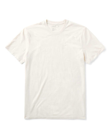 The Cotton Hemp Tee in Vintage White