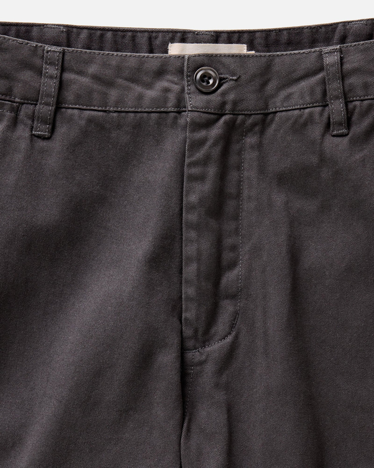 The Slim Foundation Pant in Organic Faded Black