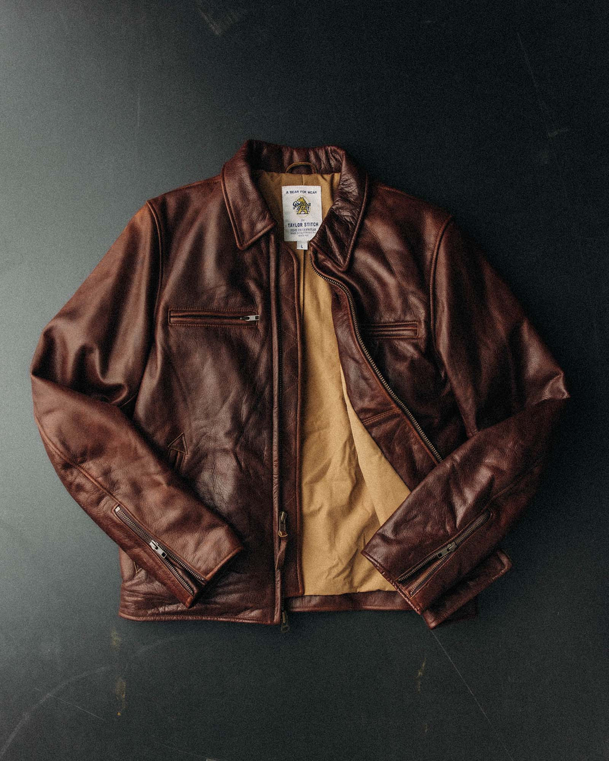 The Moto Jacket in Espresso Steerhide