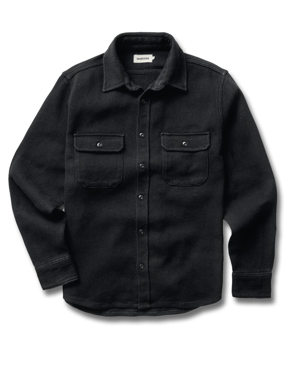 The Division Shirt in Black Indigo