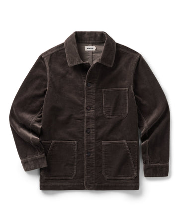 The Ojai Jacket in Soil Corduroy