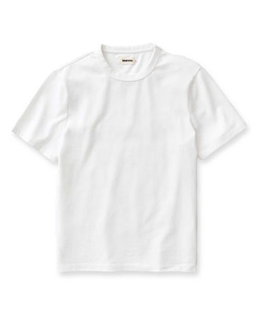 The Organic Cotton Shop Tee in White