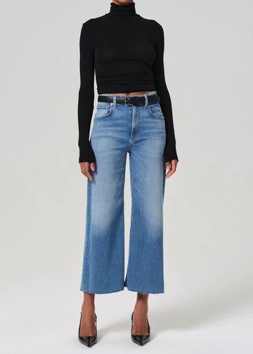 LYRA WIDE LEG CROP JEAN