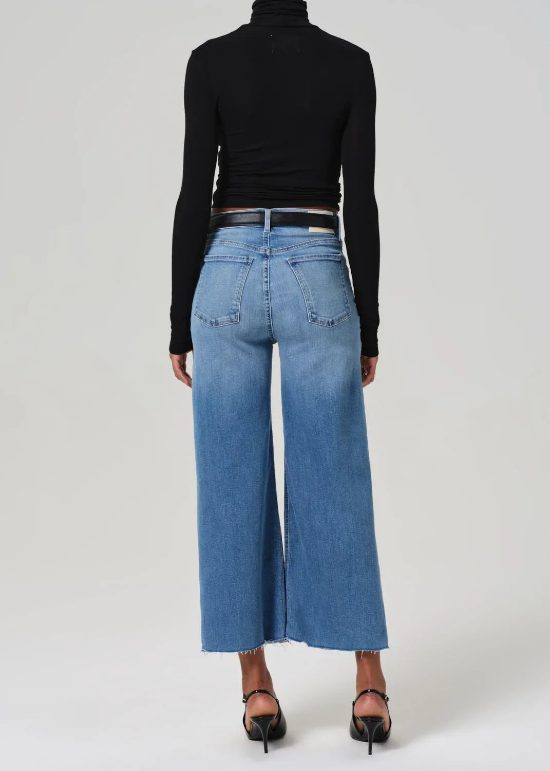 LYRA WIDE LEG CROP JEAN