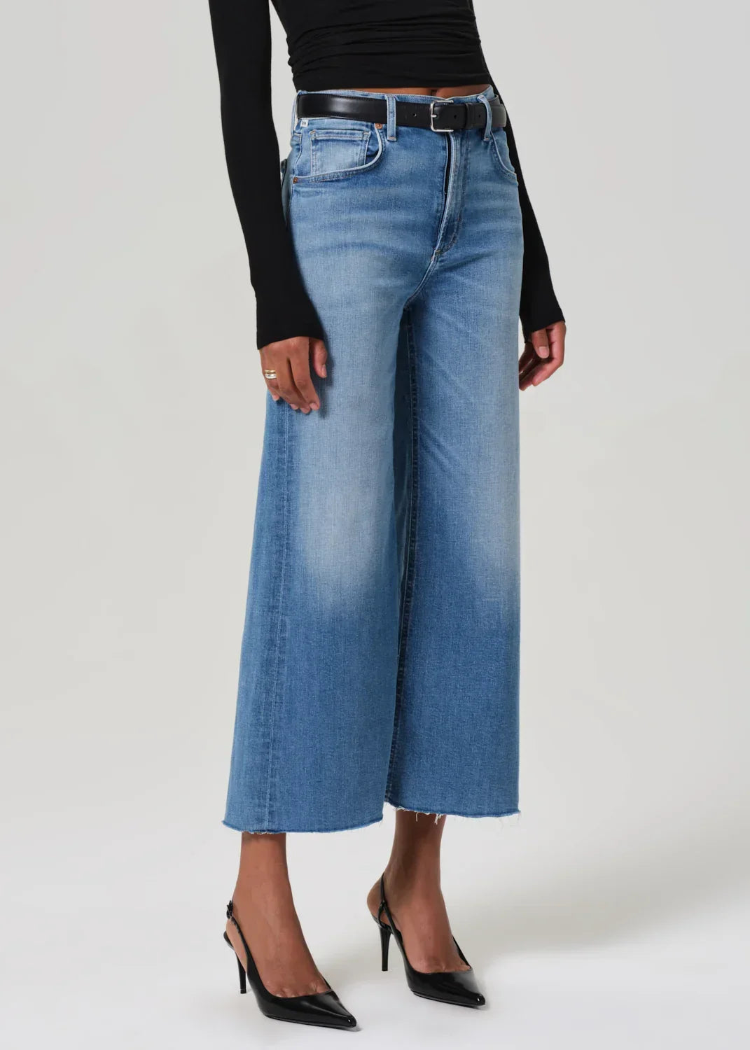 LYRA WIDE LEG CROP JEAN
