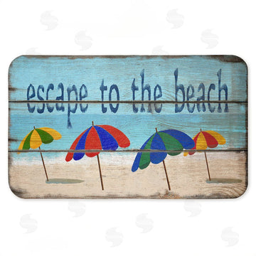 Gail Fraser | Rustic Escape To Beach Anti-Fatigue Mat