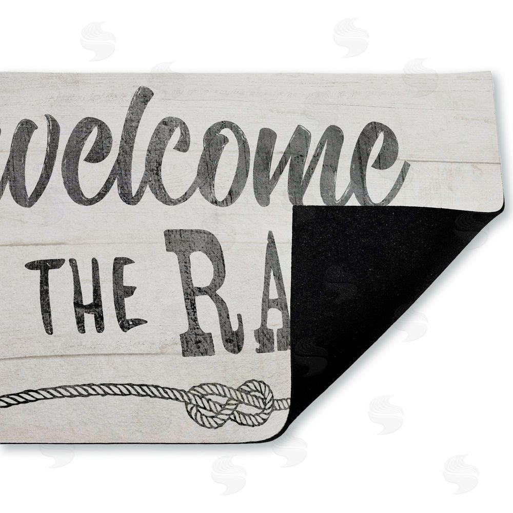 CAD Designs | Rustic Welcome Ranch Entry Non-Woven Door Mat