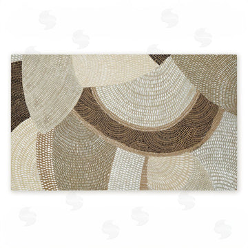 Emma Peal | Mystic Neutral Patterns Non-Woven Door Mat