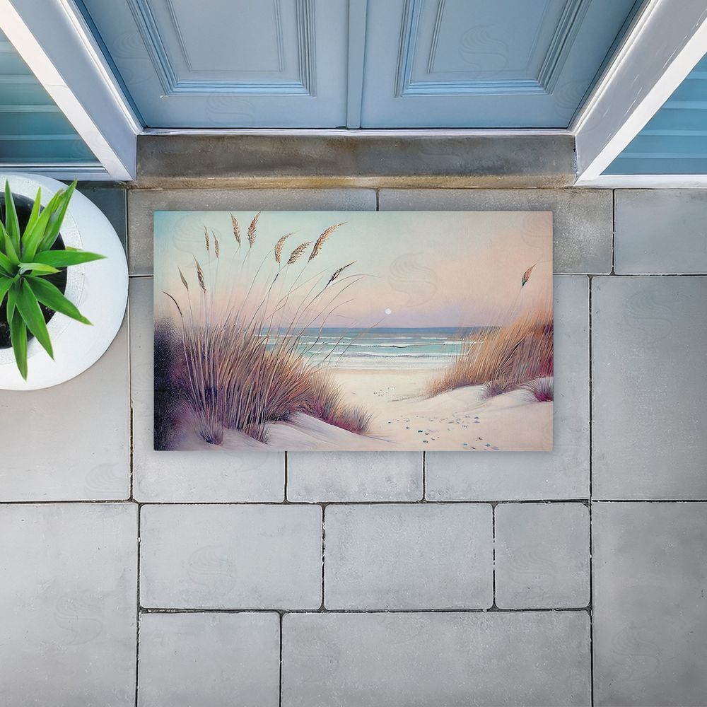 Sasha | Smooth Sunset Beach Dunes Non-Woven Door Mat