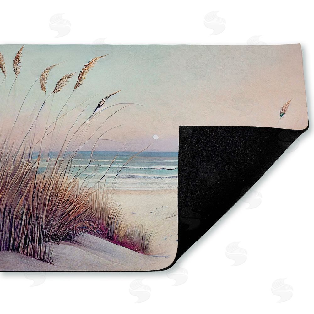 Sasha | Smooth Sunset Beach Dunes Non-Woven Door Mat
