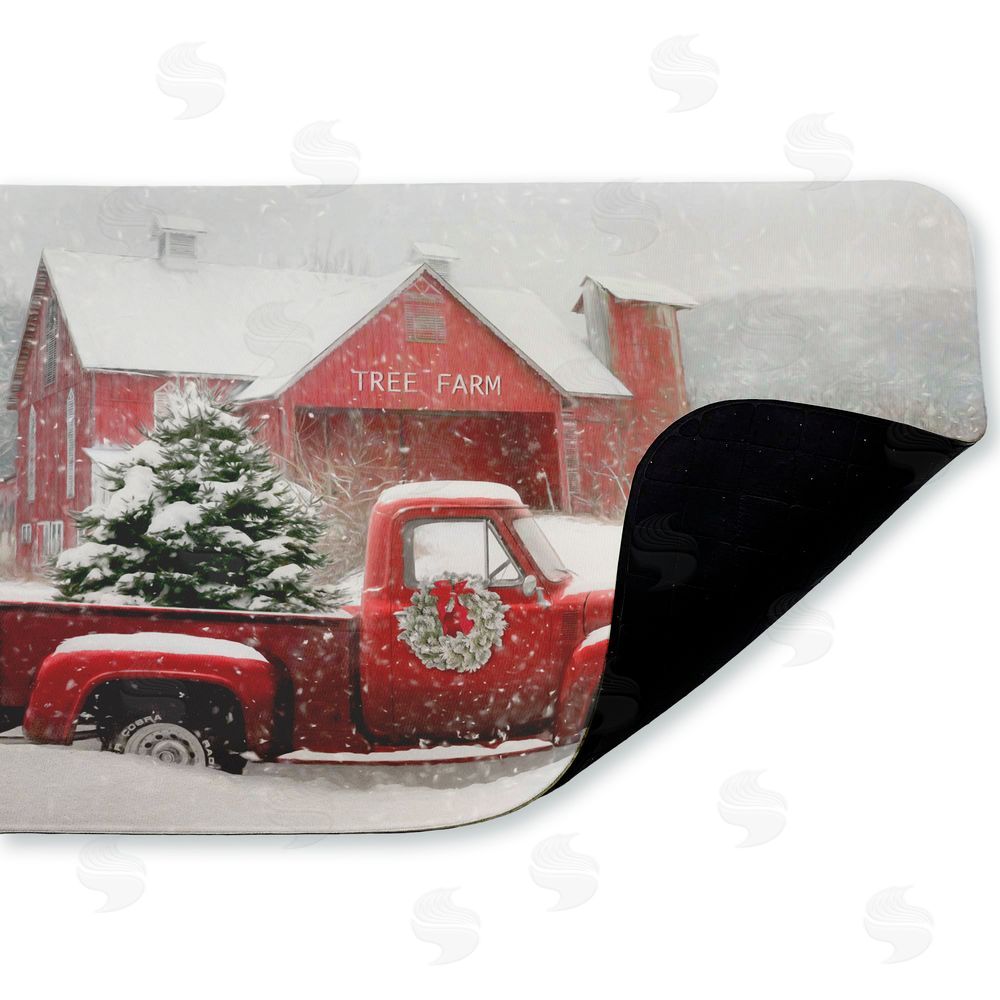 Lori Deiter | Christmas Tree Farm & Truck Anti-Fatigue Mat