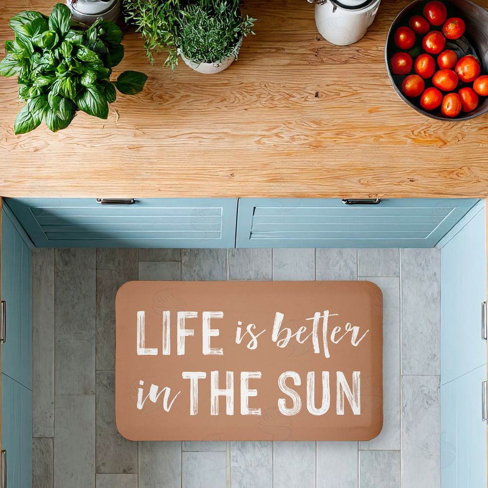Lettered and Lined | Better In The Sun Anti-Fatigue Mat