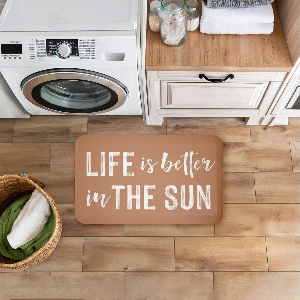 Lettered and Lined | Better In The Sun Anti-Fatigue Mat