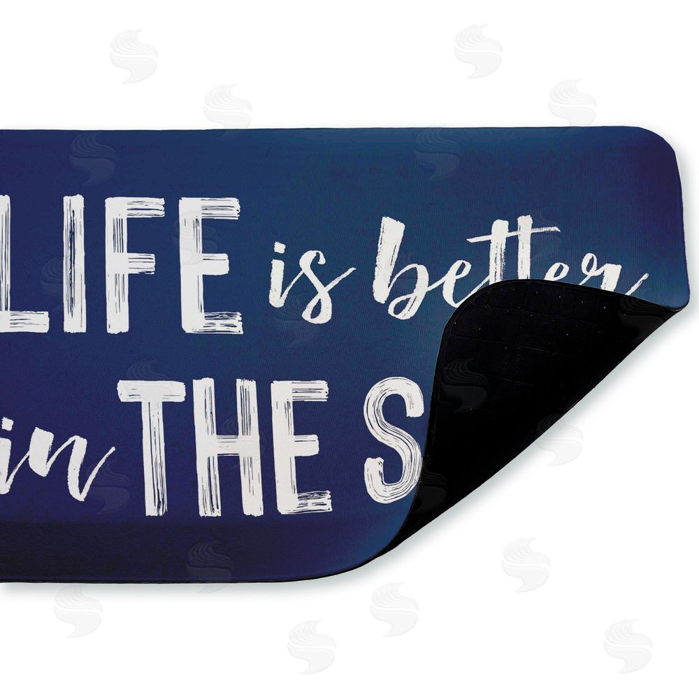 Lettered and Lined | Better In The Surf Sentiment Anti-Fatigue Mat