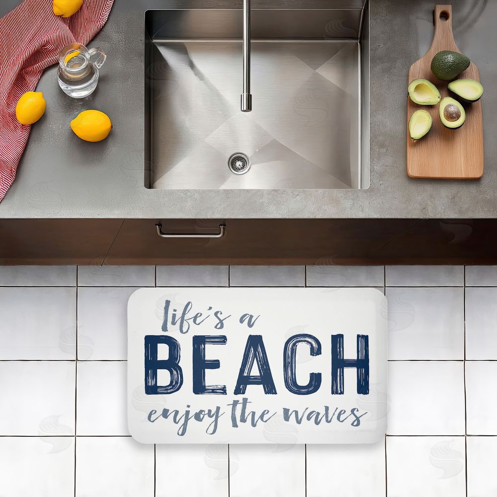 Lettered and Lined | Life's A Beach Enjoy Anti-Fatigue Mat