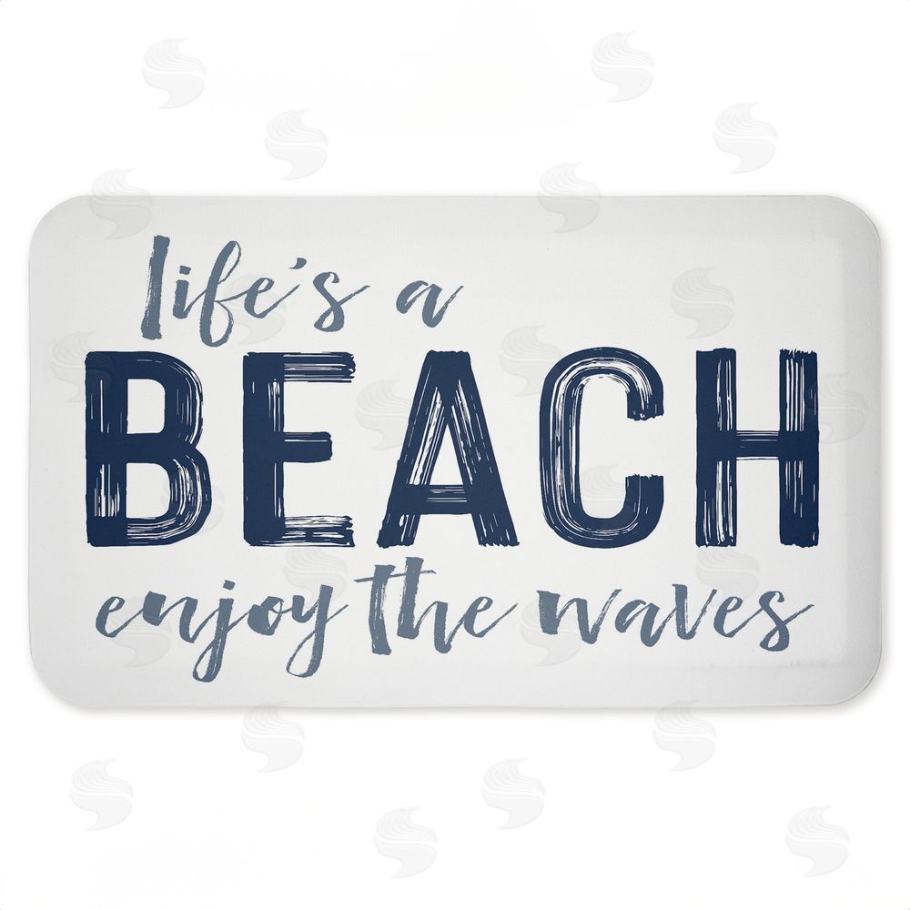 Lettered and Lined | Life's A Beach Enjoy Anti-Fatigue Mat