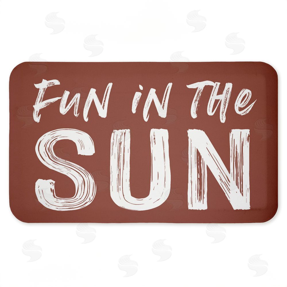 Lettered and Lined | Fun In The Sun Sentiment Anti-Fatigue Mat