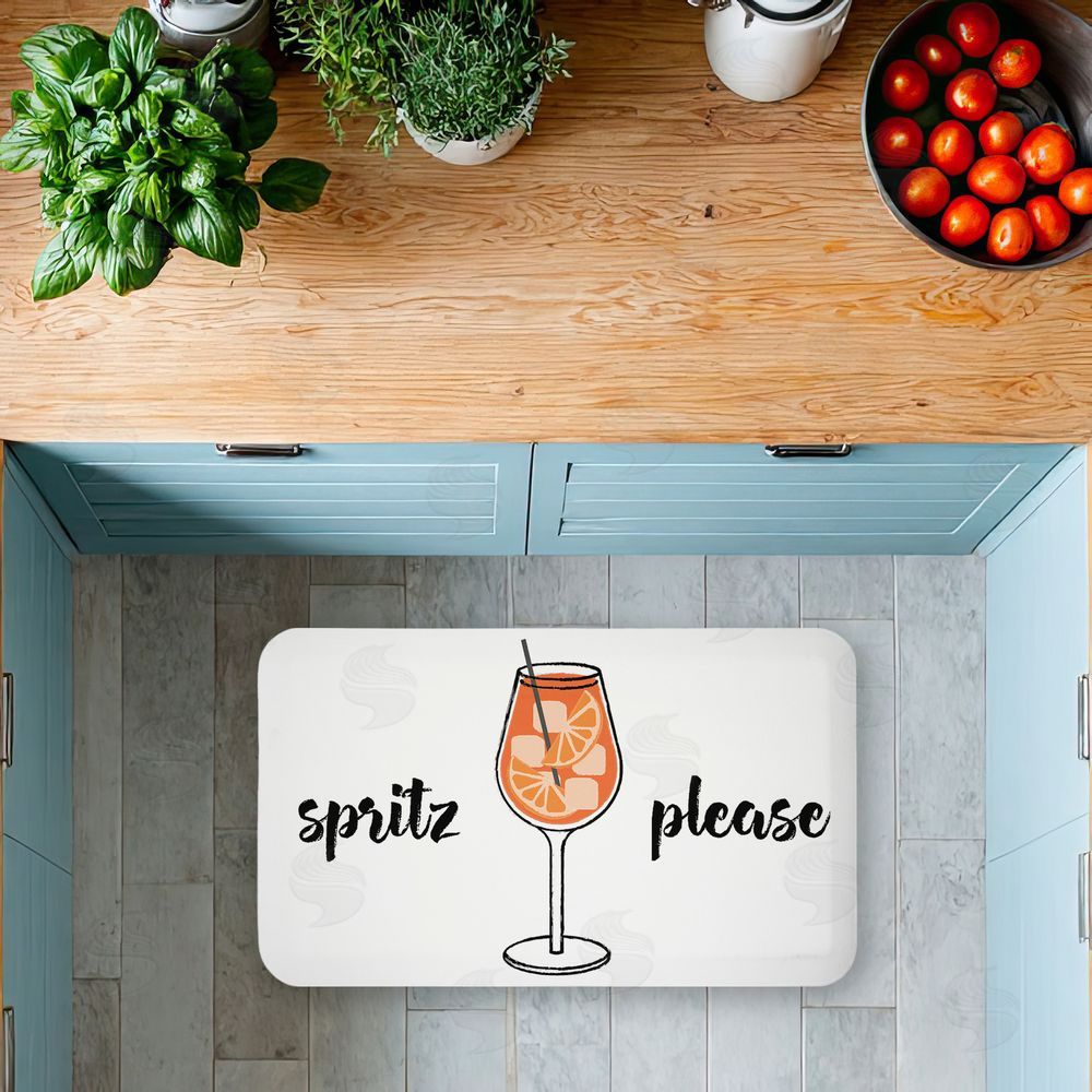 Stupell Studio | Spritz Please Kitchen Anti-Fatigue Mat