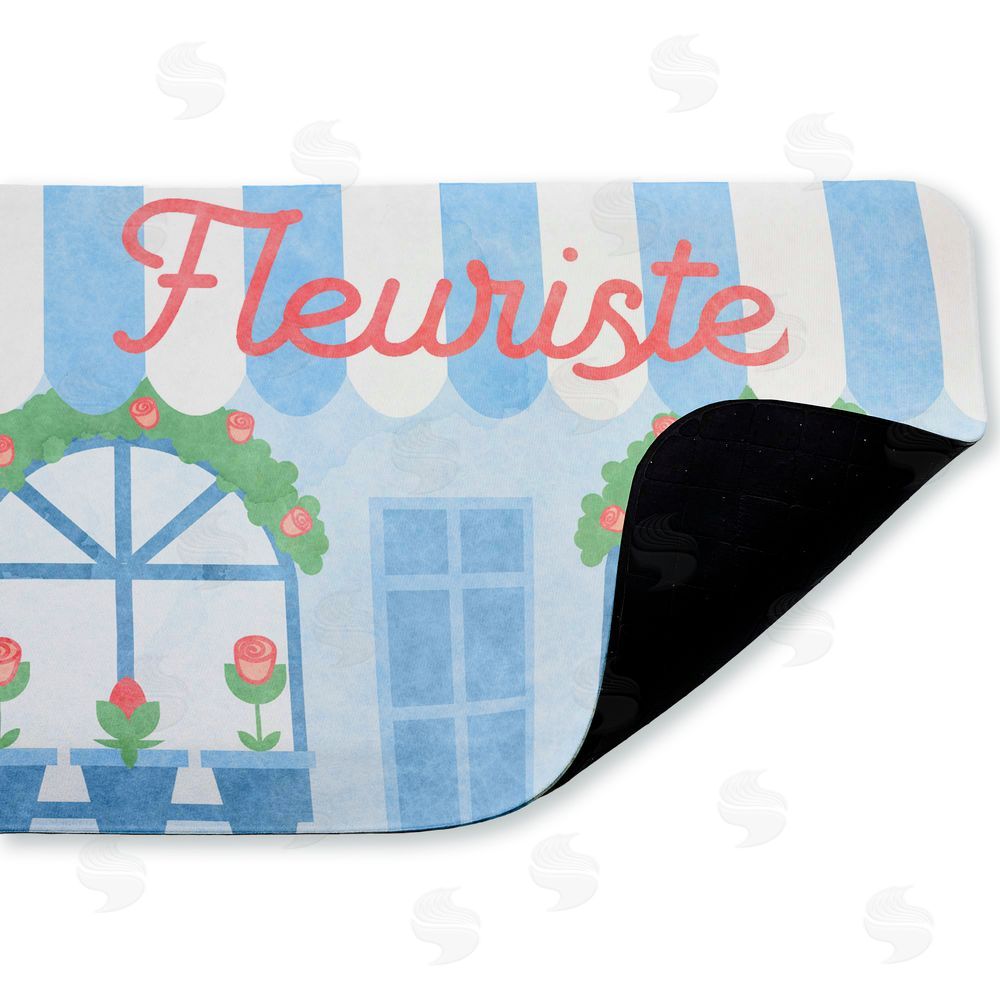 Stupell Studio | Florist Shop Display Windows Anti-Fatigue Mat