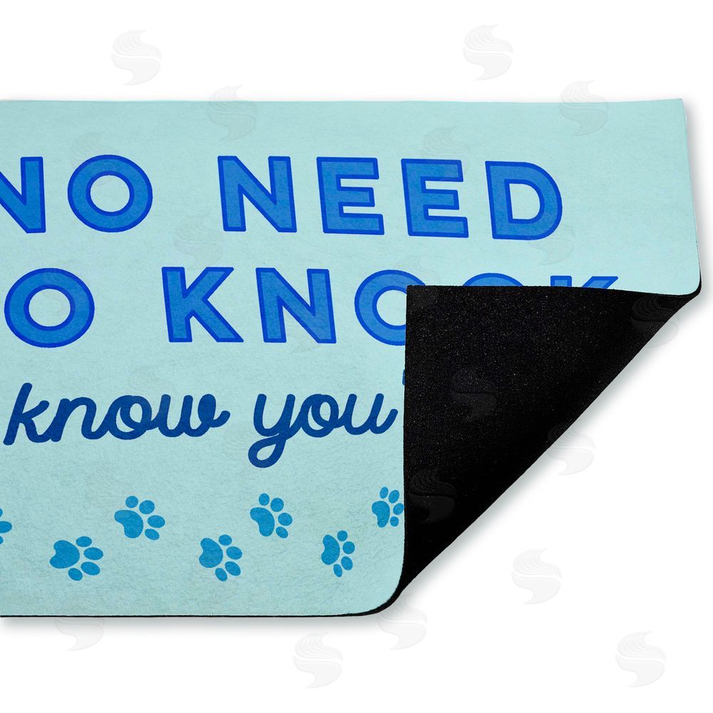 Stupell Studio | We Know You're Here Non-Woven Door Mat