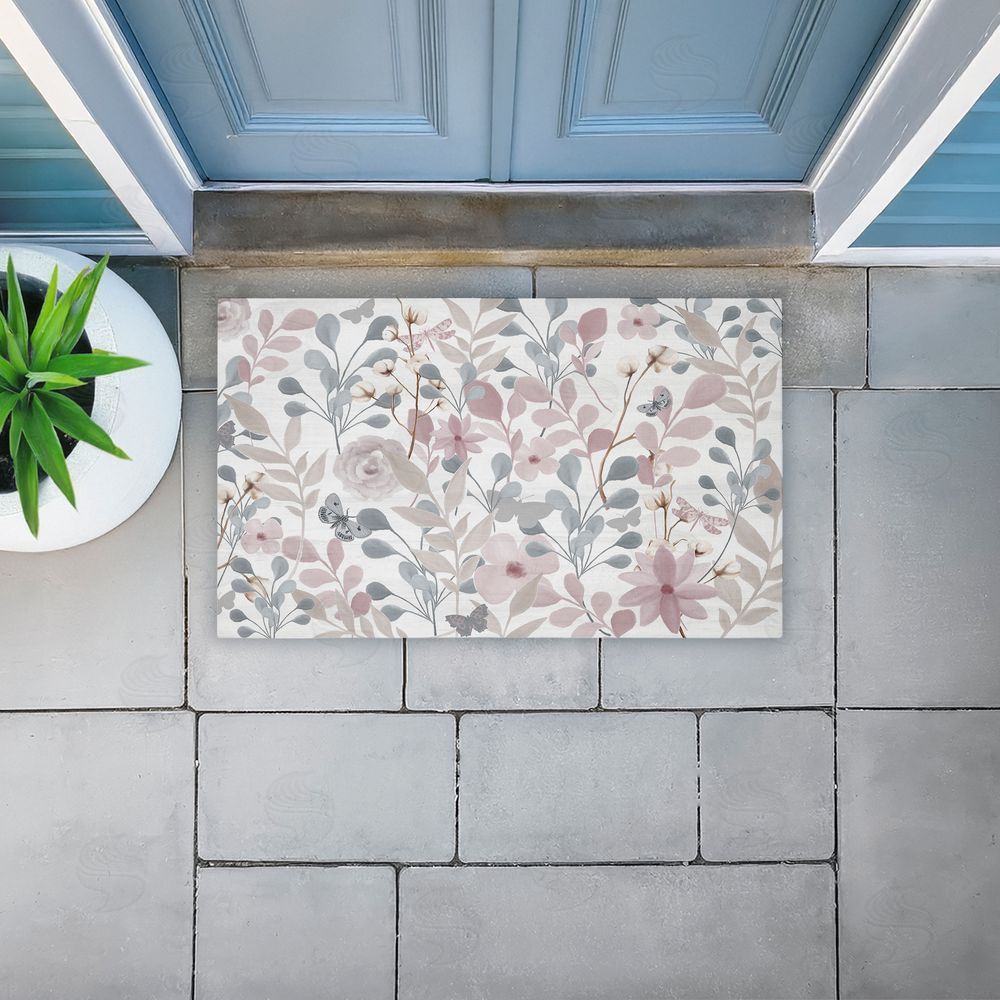 Kim Allen | Wildflower Hope Botanicals Non-Woven Door Mat