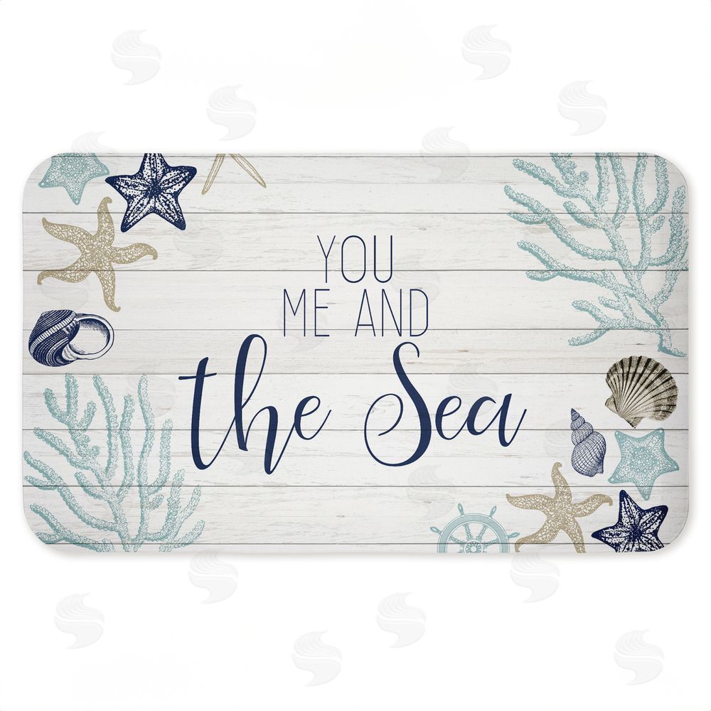 Kim Allen | You Me & The Sea Anti-Fatigue Mat