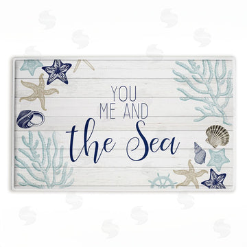 Kim Allen | You Me & The Sea Plush Bath Mat