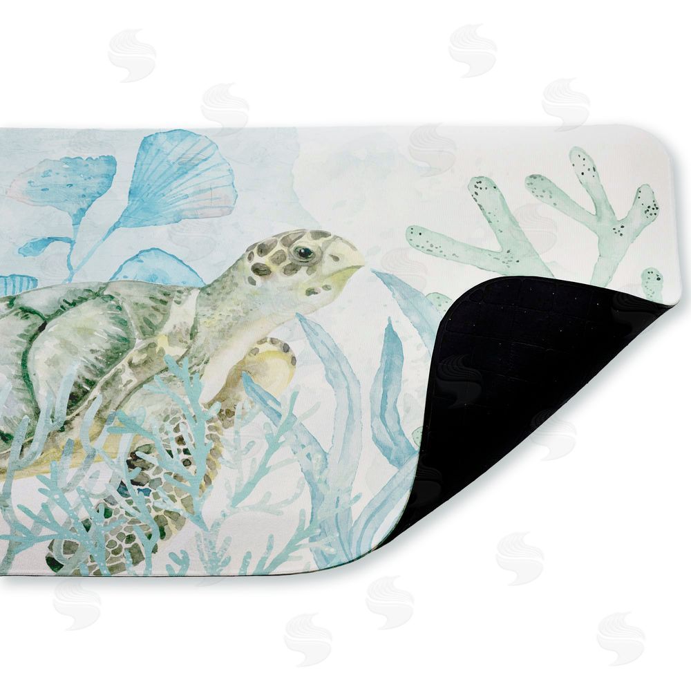 Kim Allen | Turtle In The Sea Anti-Fatigue Mat