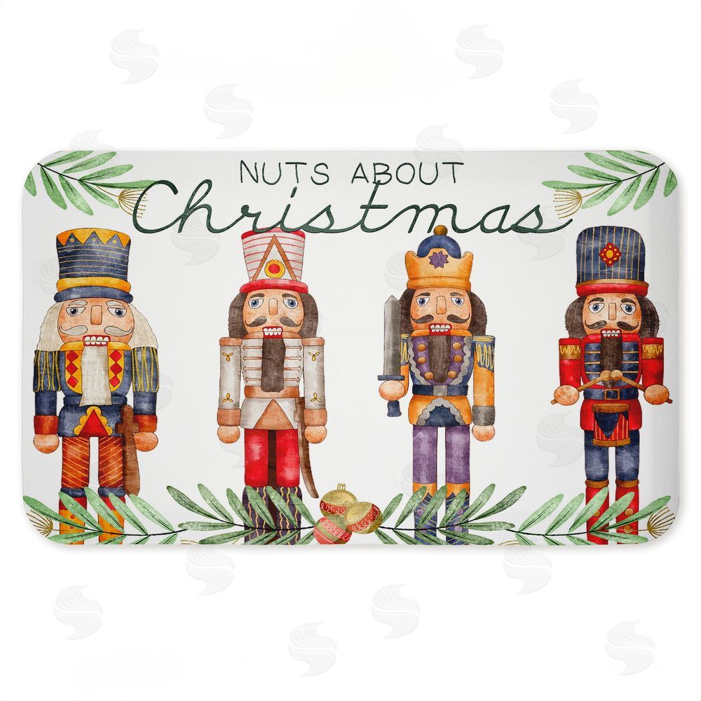 Kim Allen | Nuts About Christmas Anti-Fatigue Mat
