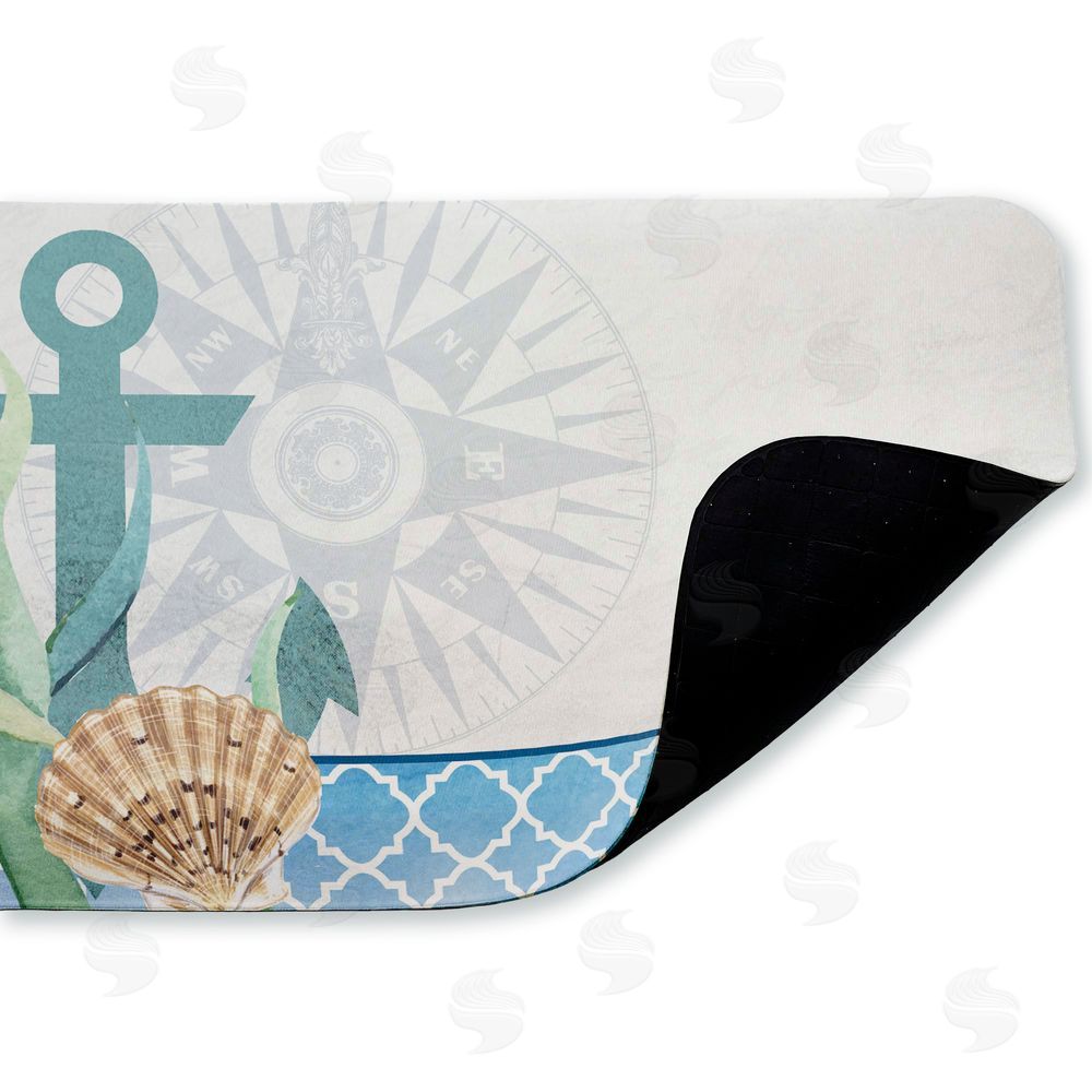 Kim Allen | Bayside Anchor & Compass Anti-Fatigue Mat