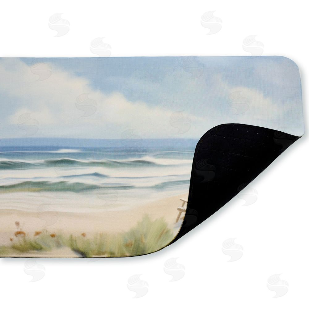 Kim Allen | Chair View on Serene Beach Anti-Fatigue Mat