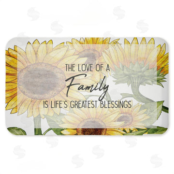 Kim Allen | Love Of Family Sentiment Anti-Fatigue Mat