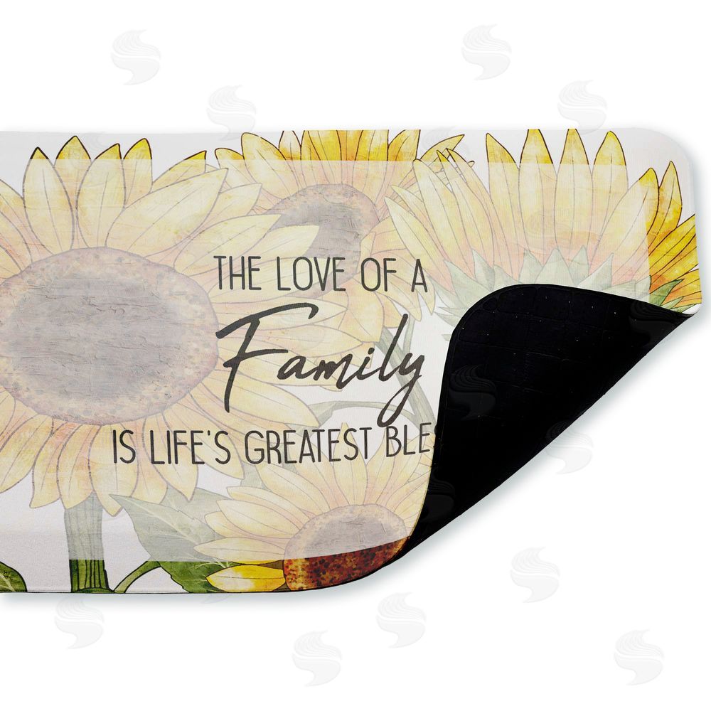 Kim Allen | Love Of Family Sentiment Anti-Fatigue Mat