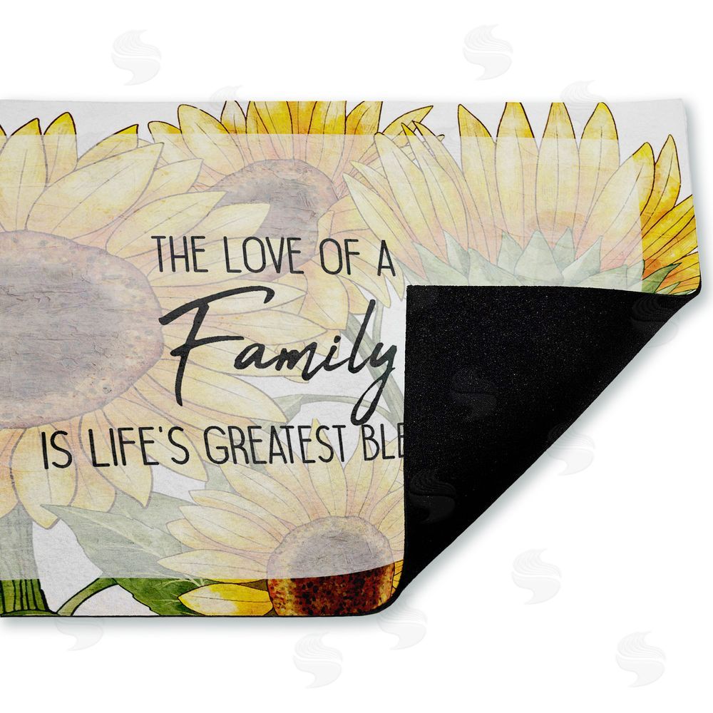 Kim Allen | Love Of Family Sentiment Non-Woven Door Mat