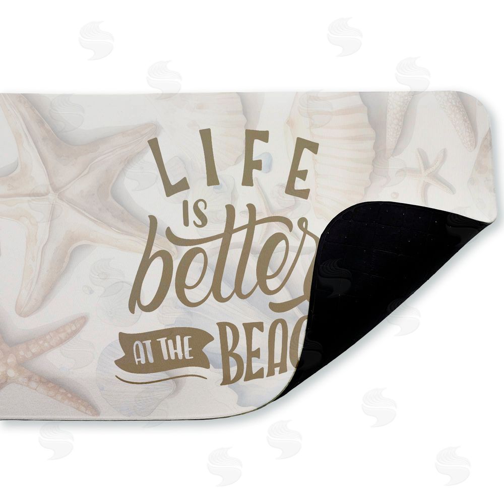Kim Allen | Better At Beach Seashells Anti-Fatigue Mat