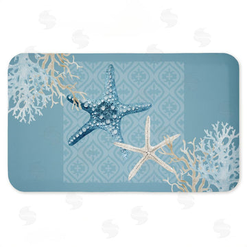 Kim Allen | Starfish Tours Nautical Pattern Anti-Fatigue Mat