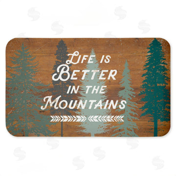 Lula Bijoux & co. | Retro Rustic Better In Mountains Anti-Fatigue Mat