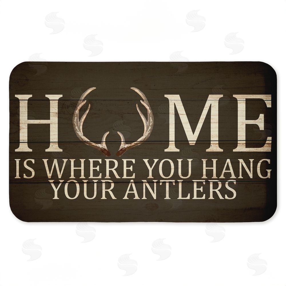 Kim Allen | Where You Hang Your Antlers Anti-Fatigue Mat