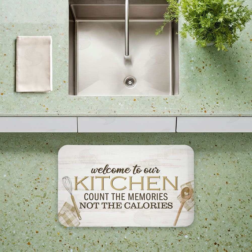 Kim Allen | Welcome Kitchen Count Memories Anti-Fatigue Mat