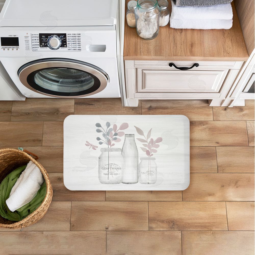 Kim Allen | Simple Wildflower Hope Anti-Fatigue Mat
