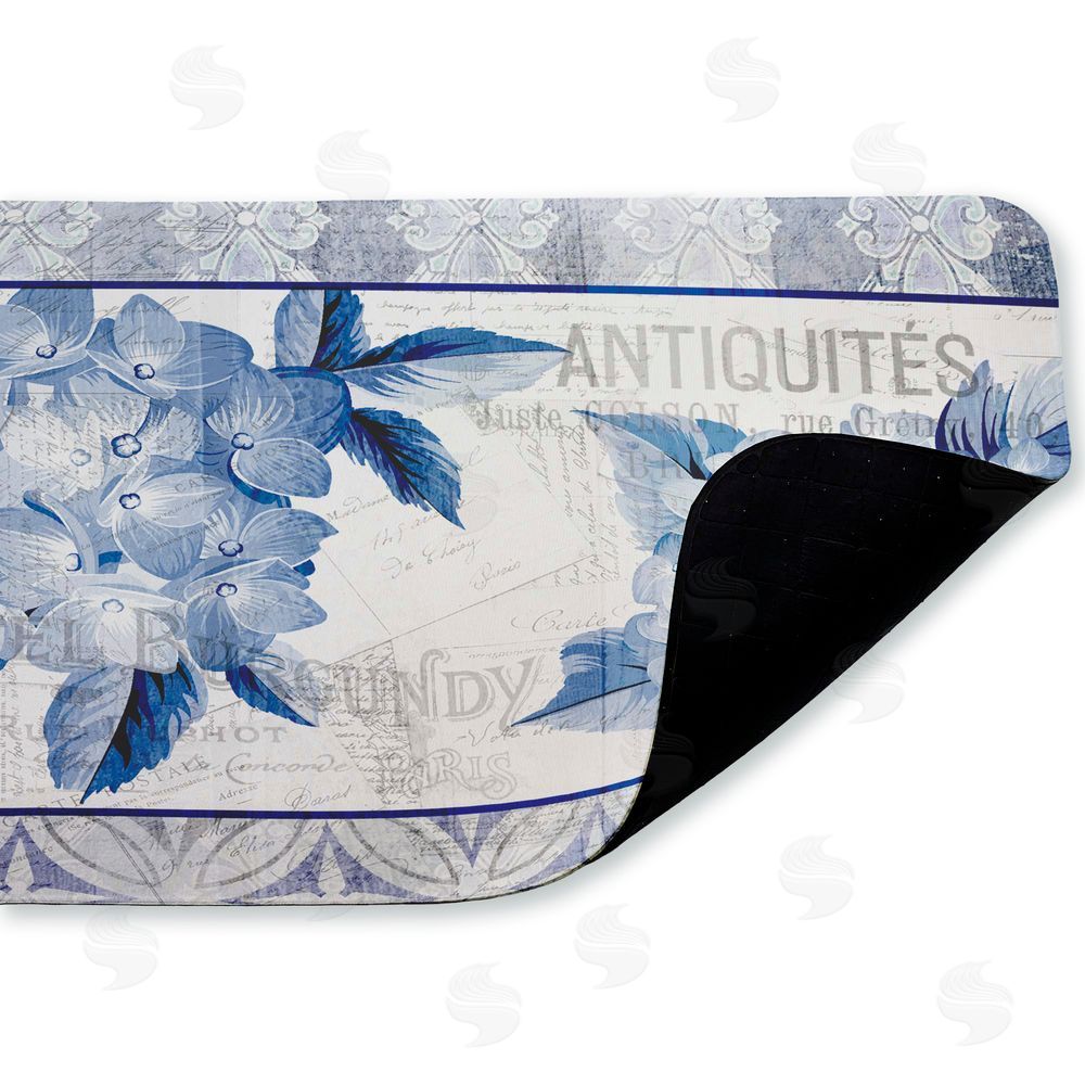 Kim Allen | Vintage Antiques & Hydrangeas Anti-Fatigue Mat