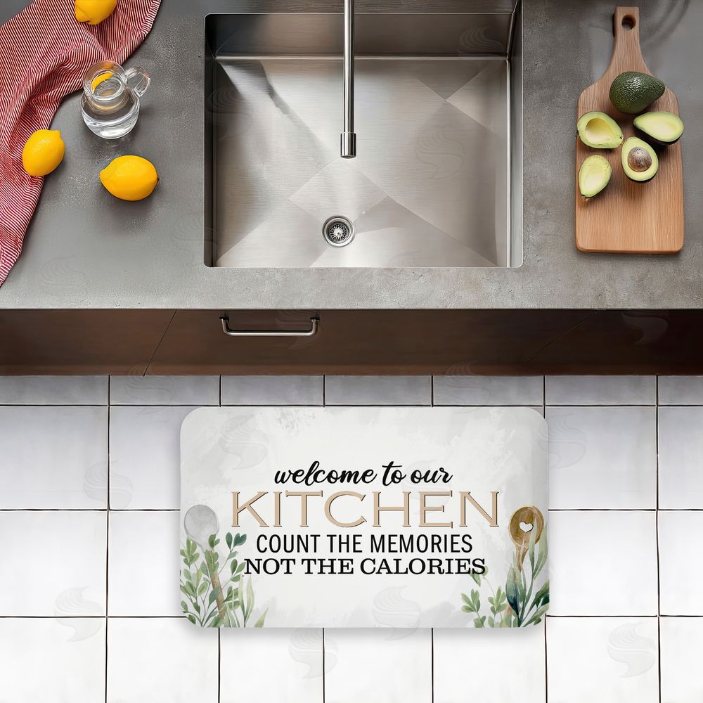 Kim Allen | Count The Memories Kitchen Anti-Fatigue Mat
