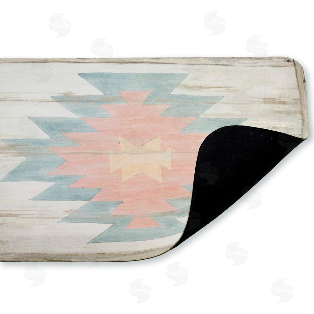 Susan Winget | Pink Navajo Pattern Anti-Fatigue Mat