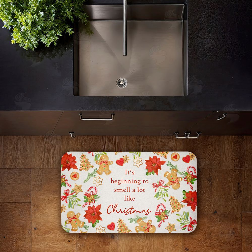 Suzanne Nicoll | Beginning To Smell Like Christmas Anti-Fatigue Mat