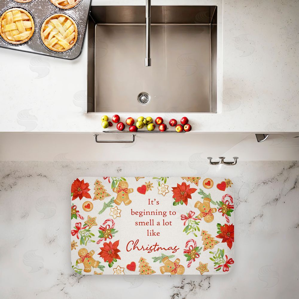 Suzanne Nicoll | Beginning To Smell Like Christmas Anti-Fatigue Mat