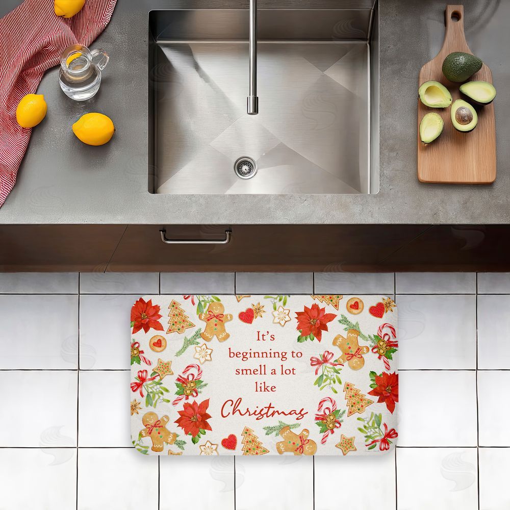 Suzanne Nicoll | Beginning To Smell Like Christmas Anti-Fatigue Mat